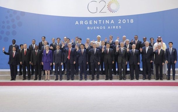 Саммит G20: вблизи Буэнос-Айреса произошло землетрясение.