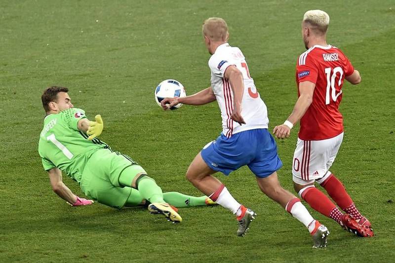 Tara Galilor zdrobeste Rusia si se califica superb in optimi. Foto: Twitter/UEFAEuro