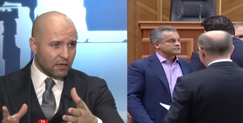 Чеботарь рассказал, для чего Плахотнюку нужна вторая идентичность.