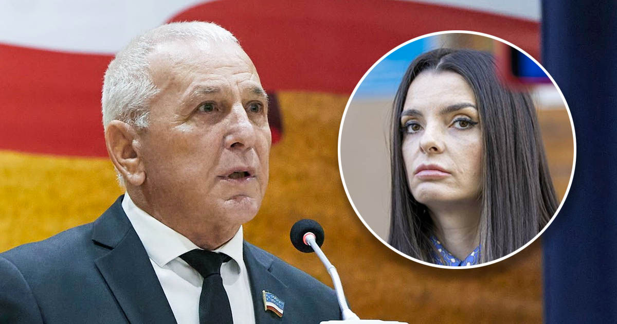 Дмитрий Константинов прокомментировал отсутствие Евгении Гуцул в правительстве. Коллаж Point.md.