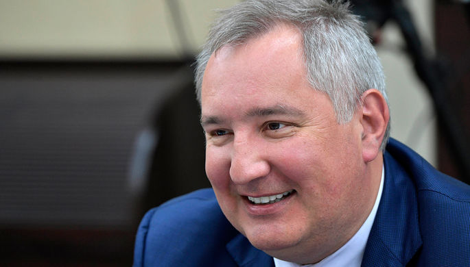 Вице-премьер РФ Дмитрий Рогозин.