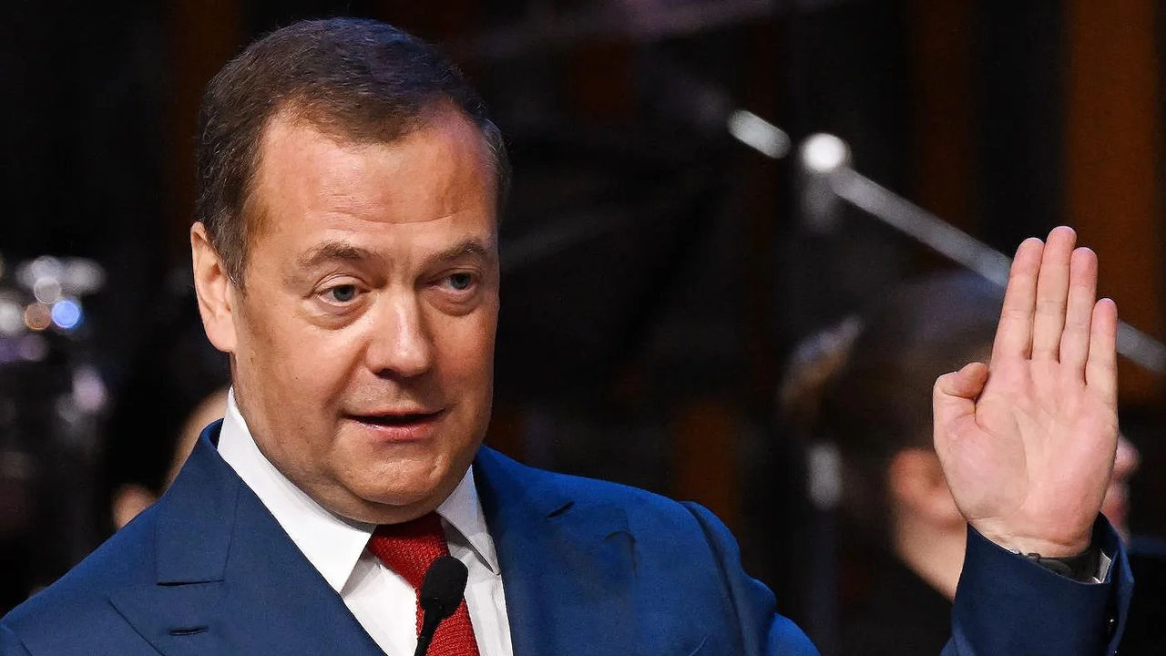 Замглавы Совета Безопасности РФ Дмитрий Медведев.
