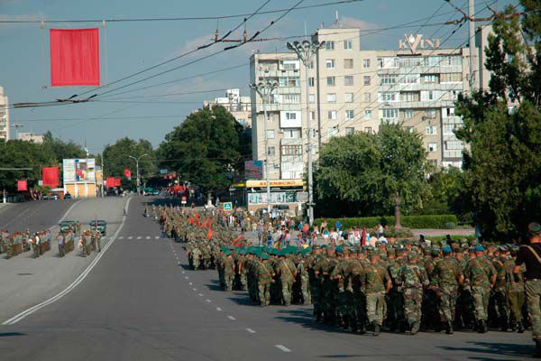 В условиях "блокады Молдовой и Украиной" Приднестровья, Россия может оказаться перед дилеммой.