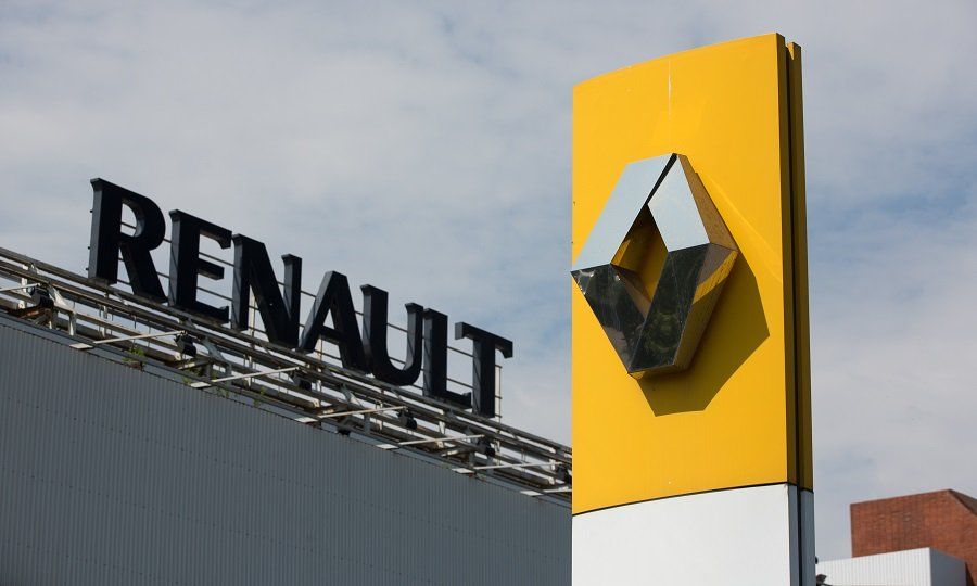 Renault электрифицирует 90% выпускаемых автомобилей.
