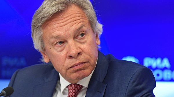Российский сенатор Алексей Пушков.