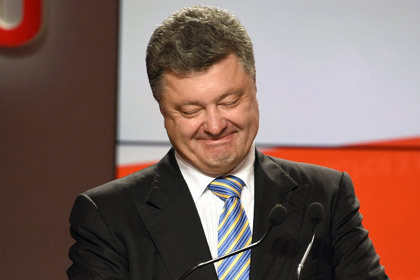 По итогам обработки около 88 процентов голосов, в ЦИК признали Порошенко законно избранным главой государства. Фото:  «Коммерсантъ»