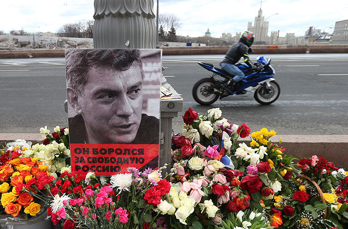 Немцов был застрелен в ночь на 28 февраля в центре столицы на Большом Москворецком мосту.