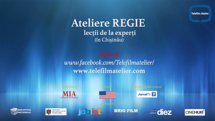 Ateliere Regie organizat de Telefilm Atelier