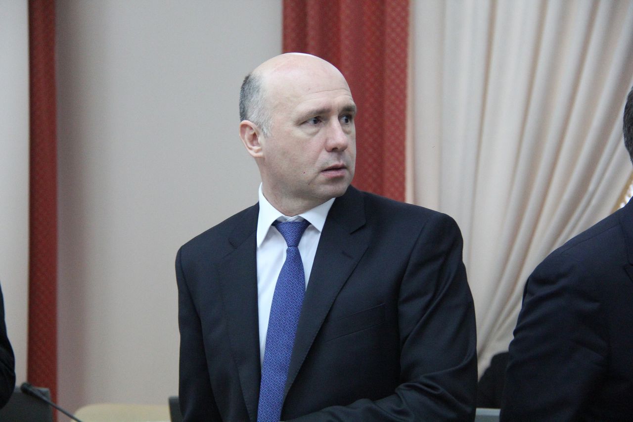 Pavel Filip s-a mutat într-o altă casă, situată în sectorul Buiucani al capitalei. Foto: curentul.md