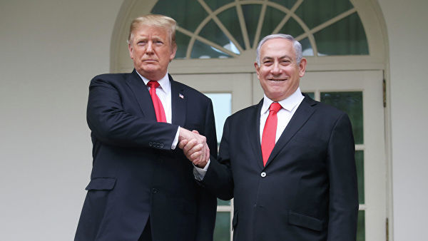 Израиль подобрал на Голанах место для строительства поселка в честь Трампа.