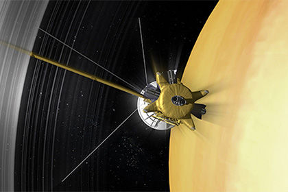 Миссия Cassini-Huygens — совместный проект НАСА и Европейского космического агентства. 