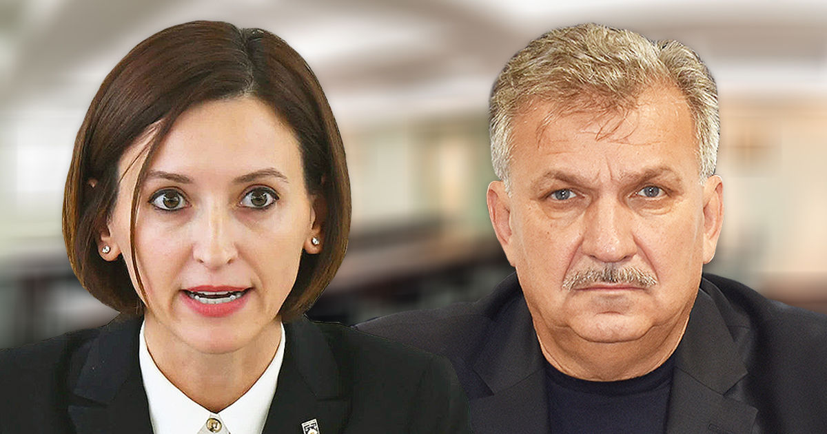 Драгалин о главе АПС, пожаловавшемся на прокурора: Увидите, что с ним будет. Коллаж: Point.md