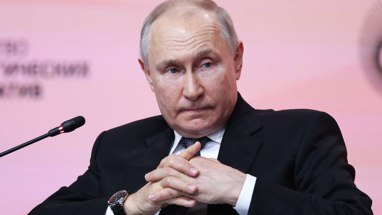 Президент России Владимир Путин.