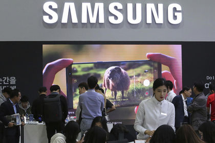 Раскрыты цены на новейшие смартфоны Samsung. Фото: AP Photo