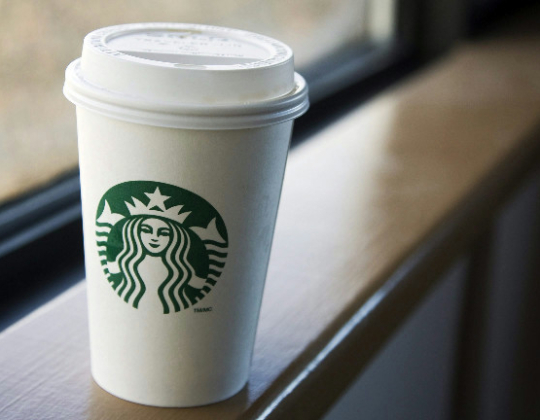 Starbucks больше не будет выбрасывать пищевые отходы. 