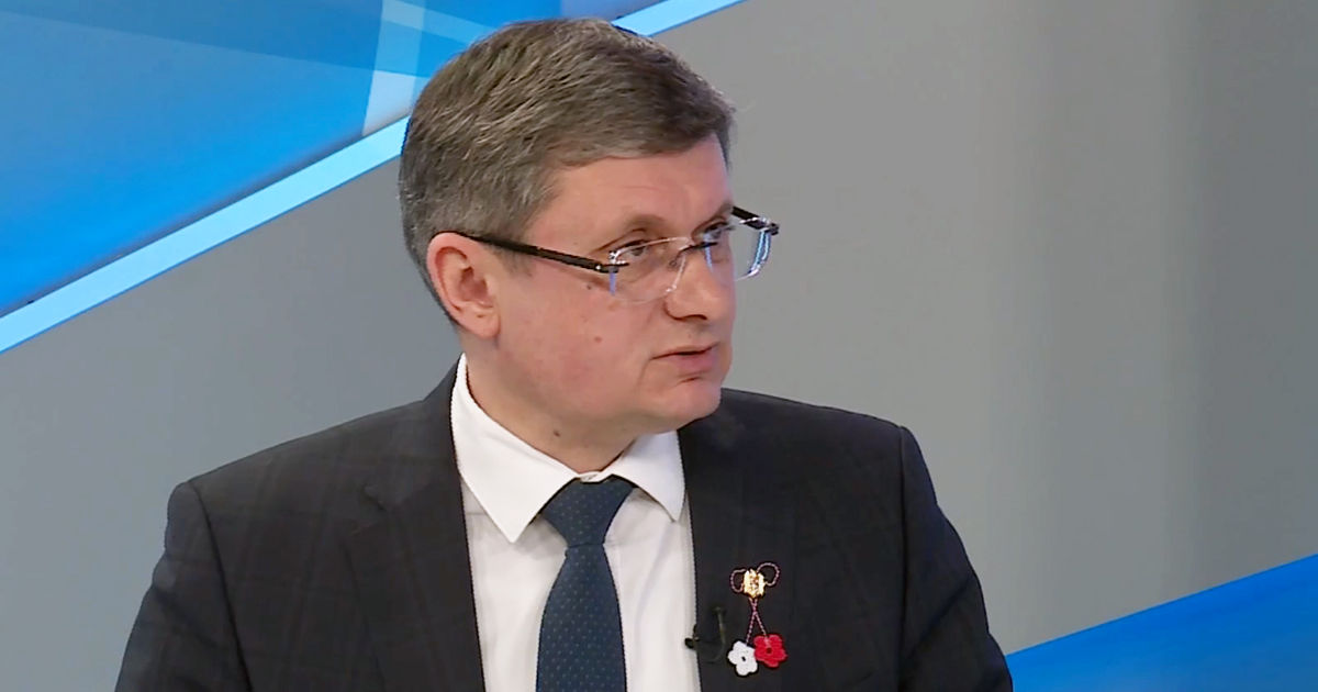 Председатель парламента Игорь Гросу. 