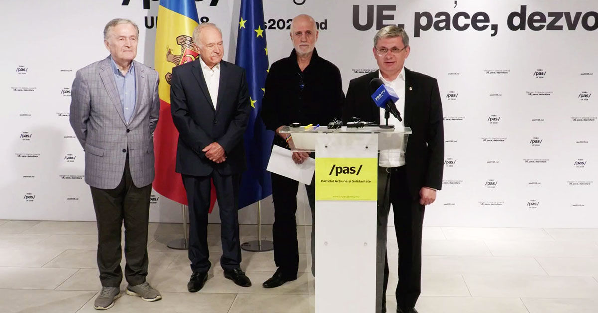 Blocul Unirii Naționale se retrage din cursa electorală în favoarea partidului PAS.
