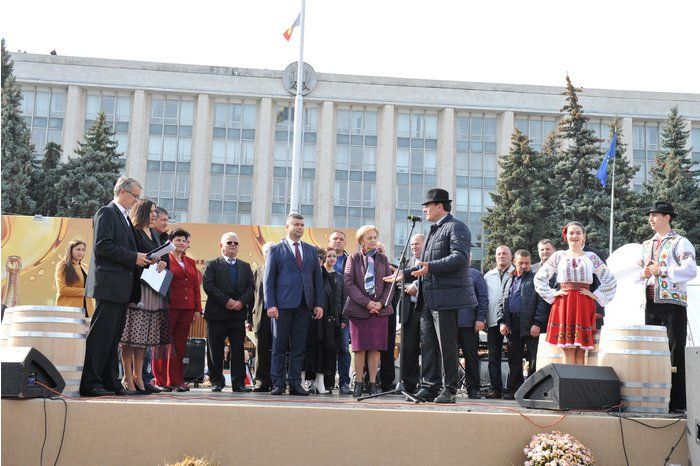 Победителей конкурса "Золотой бочонок 2019" наградили в День вина.