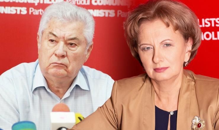 Лидер ПКРМ Владимир Воронин и руководитель партии социалистов Зинаиды Гречаный предоставили декларацию о доходах и имуществе в ЦИК.
