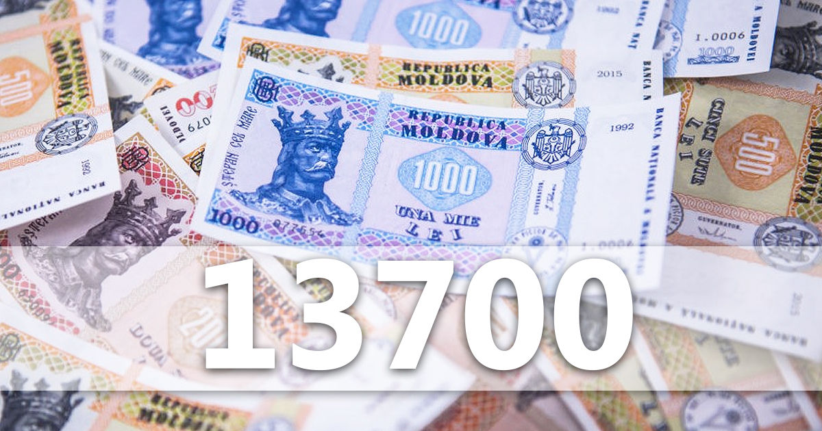 Среднемесячная зарплата по экономике в 2024 году составит 13 700 леев. Коллаж: Point.md