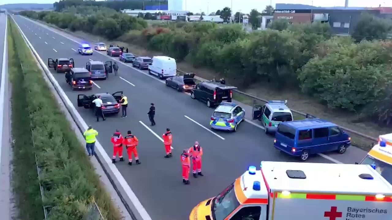 В Германии назвали количество пострадавших при захвате заложников.