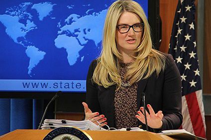 Представитель Госдепа США Мари Харф.
