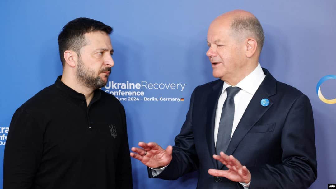 Зеленский: Звонок Шольца Путину – это ящик Пандоры.