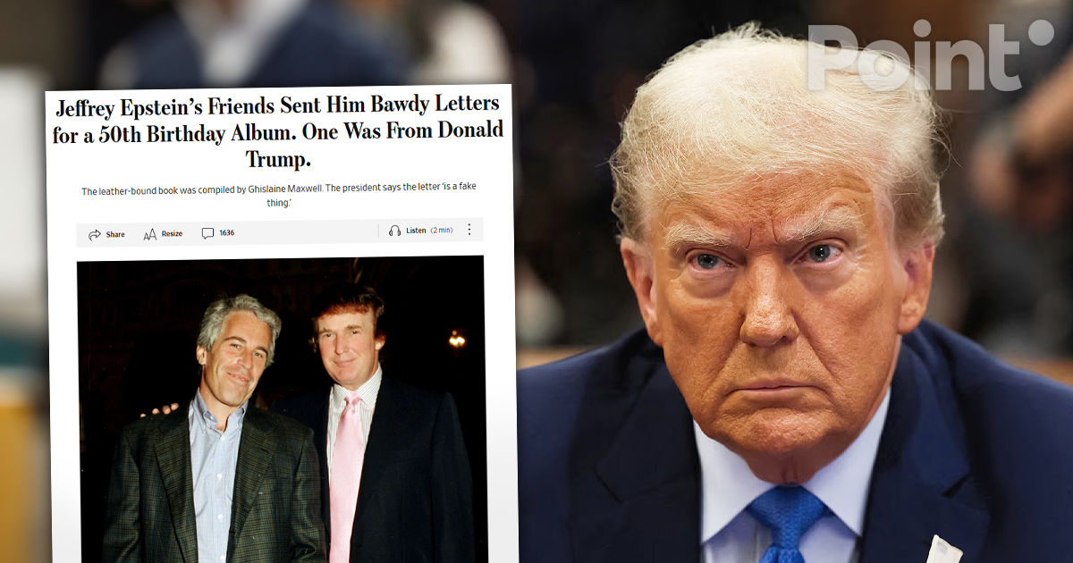 Trump va intenta un proces împotriva WSJ pentru un articol despre un cadou erotic destinat lui Epstein.
