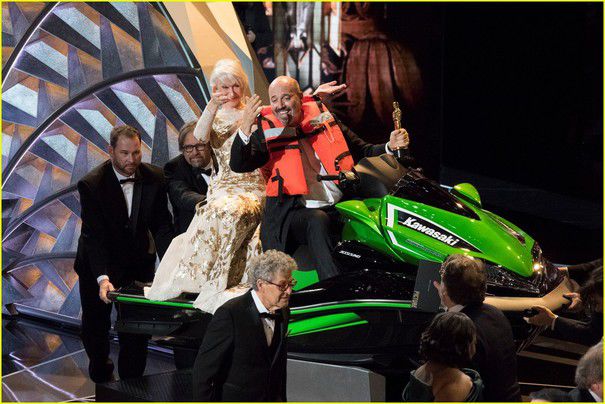 Oscar 2018: Cine a câştigat jet ski-ul pentru cel mai scurt discurs. Foto: mediafax.ro