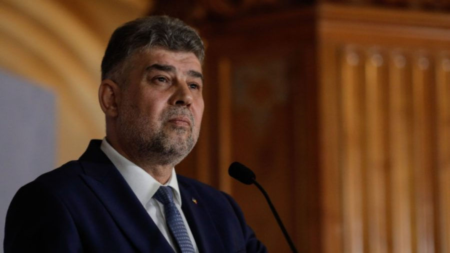 Премьер-министр Румынии Марчел Чолаку.