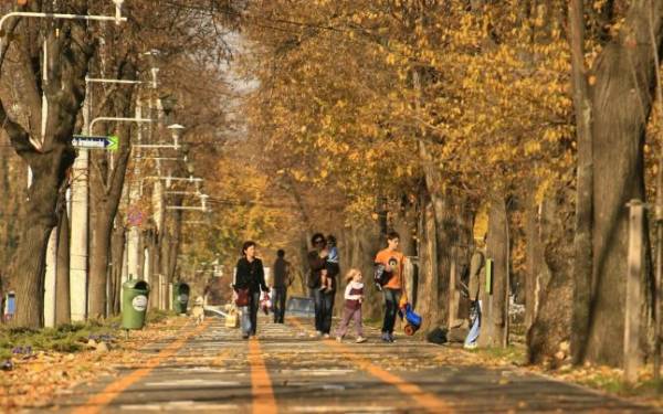 Meteorologii anunță din nou vreme frumoasă de toamnă și mai caldă decât ar fi normal pentru această perioadă.