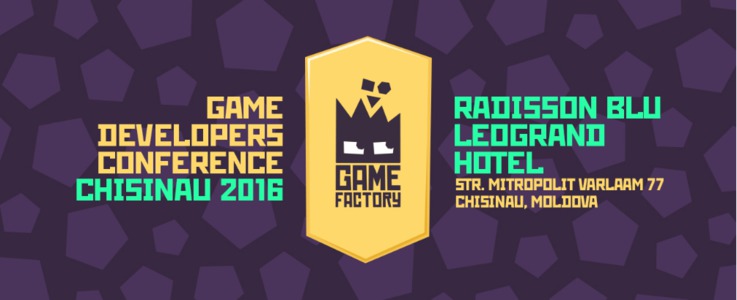 Разработчики видеоигр поделятся опытом на Game Factory 2016