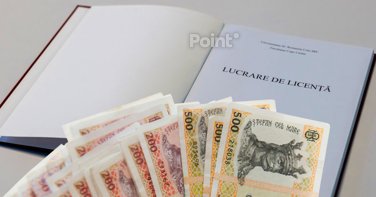 За продажу дипломных и курсовых грозит до трех лет тюрьмы или штраф до 125 тысяч леев.