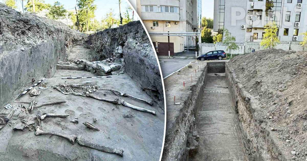 Cercetările arheologice în municipiul Chișinău continuă.