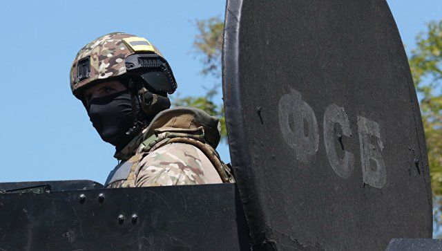 ФСБ РФ предотвратила в Крыму серию диверсий.