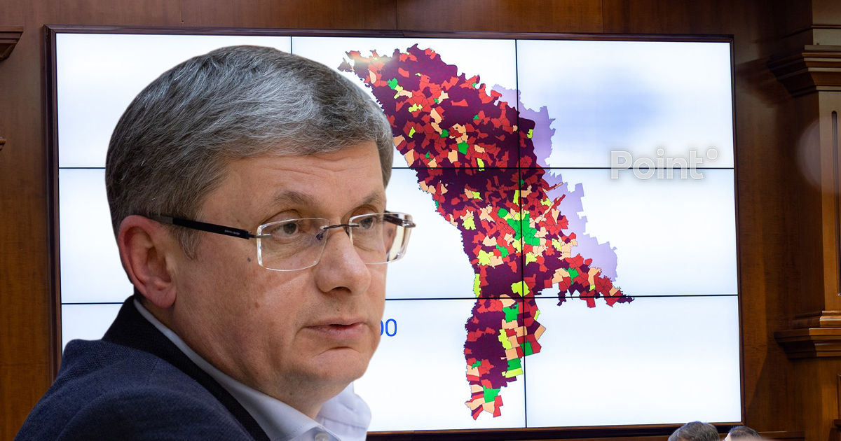 Гросу: Районов в Молдове больше не будет, лично мне больше нравится "уезд".