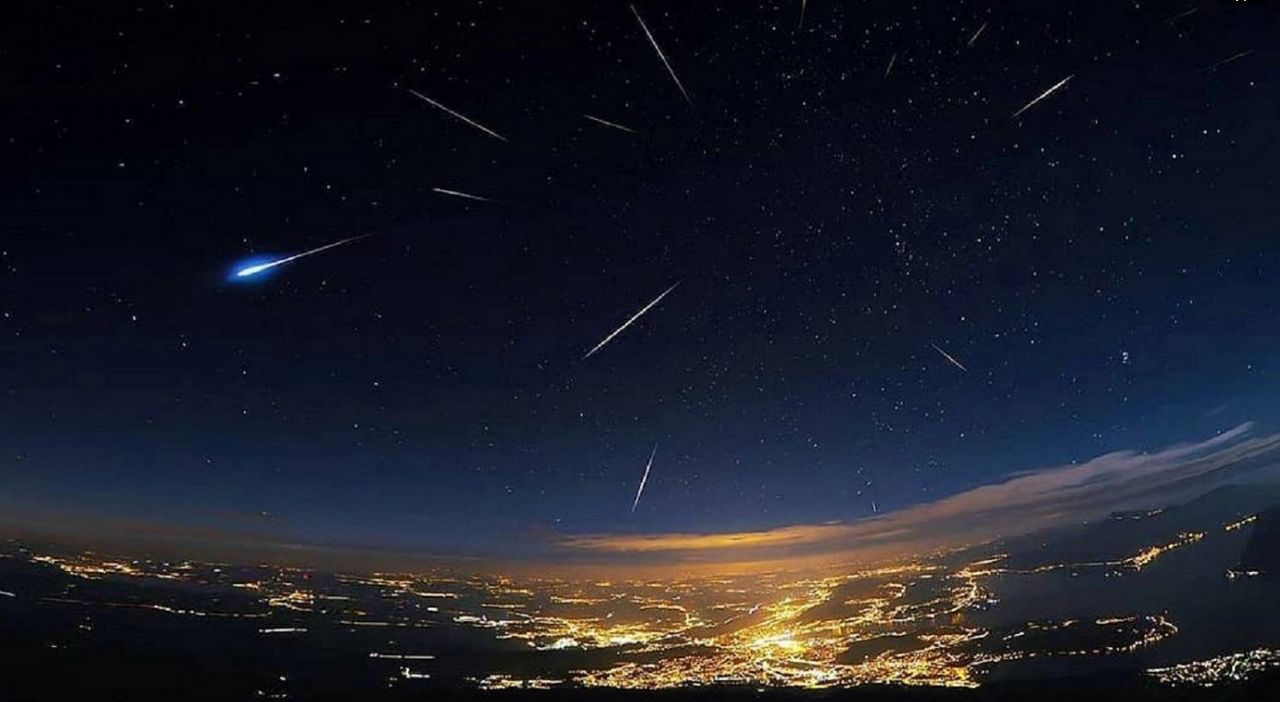 Метеоритный поток, вызвавший переполох, достигнет пика в ночь на 23 апреля.