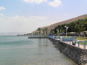  O structură arheologică misterioasă de formă circulară a fost descoperită pe fundul unui lac din Israel cu ajutorul unui sonar.