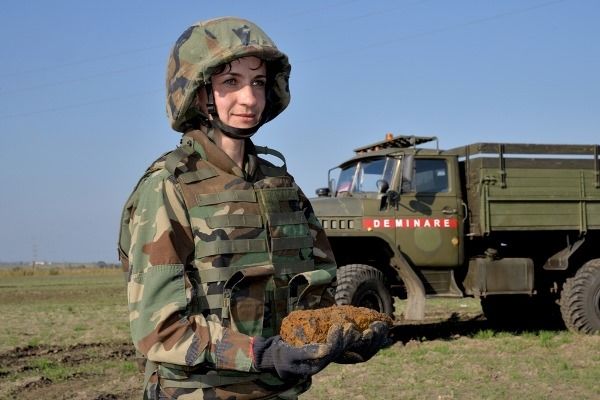 В селе Чок-Майдан обнаружили 17 боеприпасов времен Второй мировой войны.