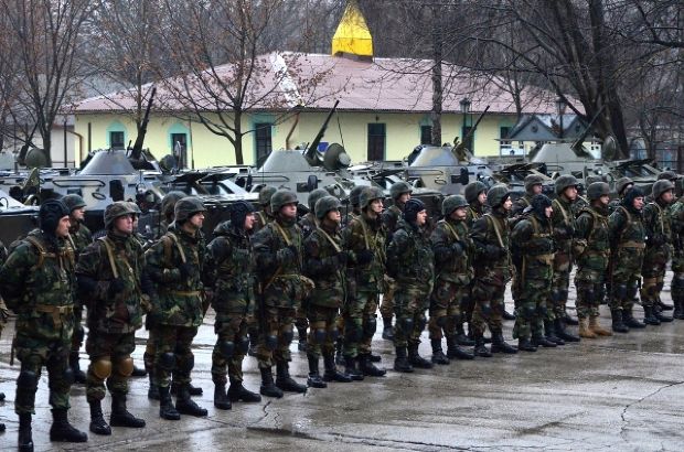 Un contingent al Armatei Naţionale va participa, în perioada 16-30 aprilie curent, la exerciţiul multinaţional "Wind Spring 15", care se va desfăşura în România.