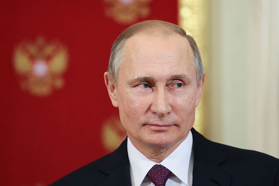 Президент России Владимир Путин направил телеграмму молдавскому коллеге Игорю Додону.
