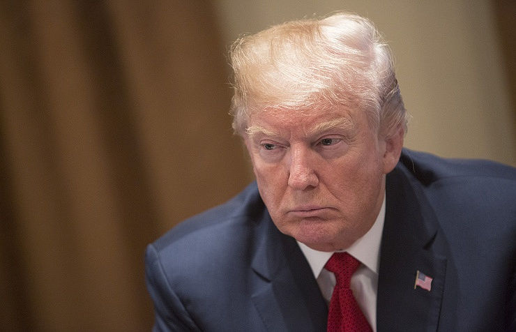 Трамп заблокировал публикацию служебной записки демократов по "делу РФ". Фото: EPA
