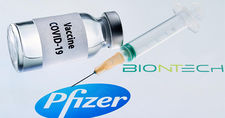 BioNTech и Pfizer повысили план по выпуску вакцины до 2,5 млрд доз к концу года. Коллаж Point.md.