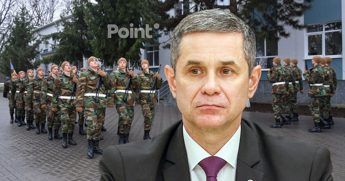 Nosatîi: Noua Strategie Națională de Apărare prevede creșterea numărului de militari.