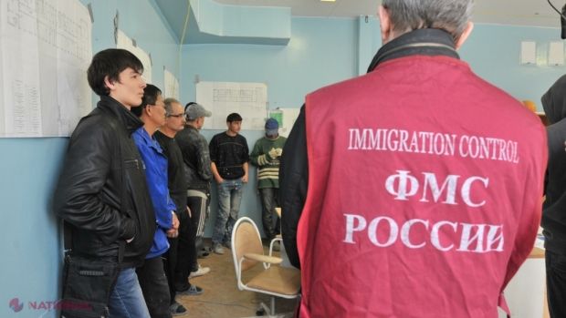 Autoritățile din Rusia nu spun nimic despre „amnistia migrațională” anunțată de Dodon. 