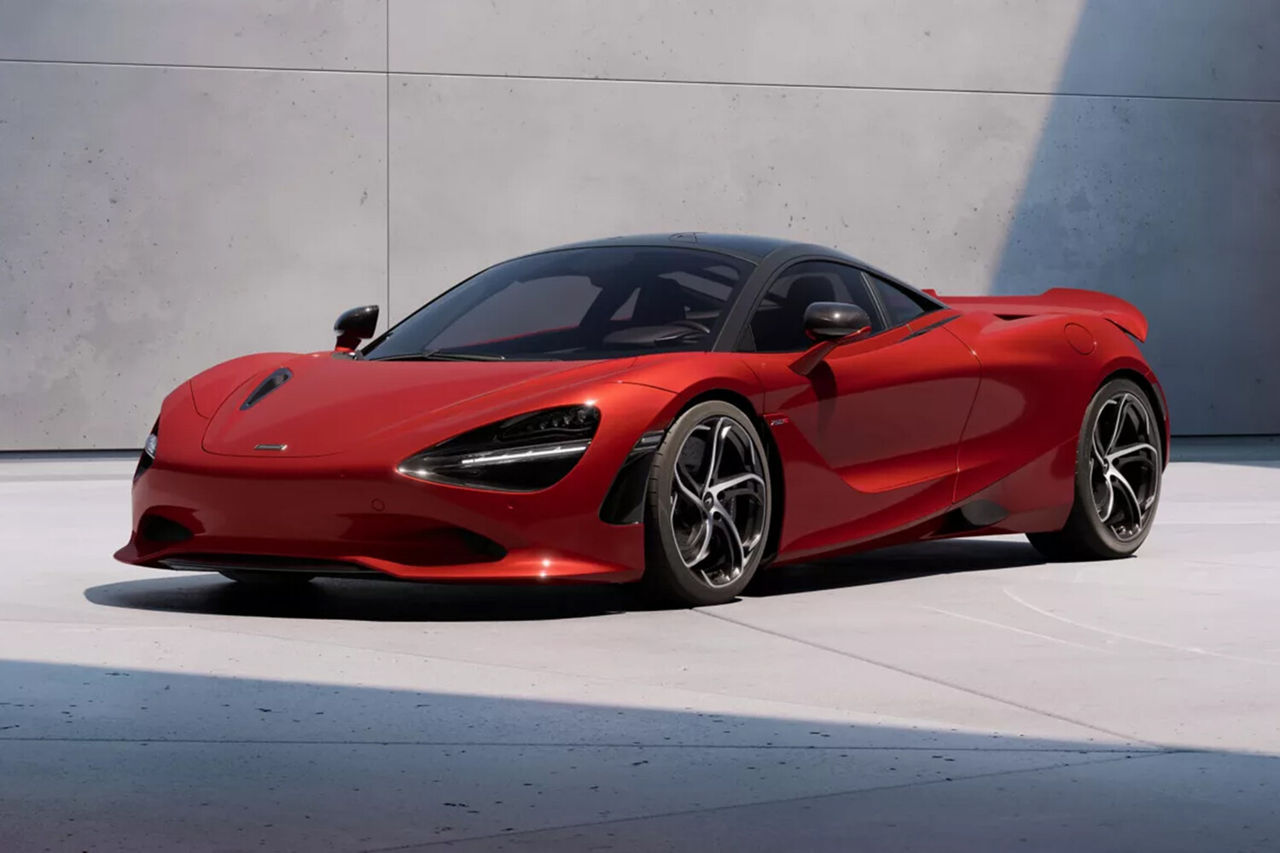 McLaren показал новый суперкар 750S.