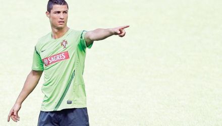 Eusebio nu crede în Ronaldo 