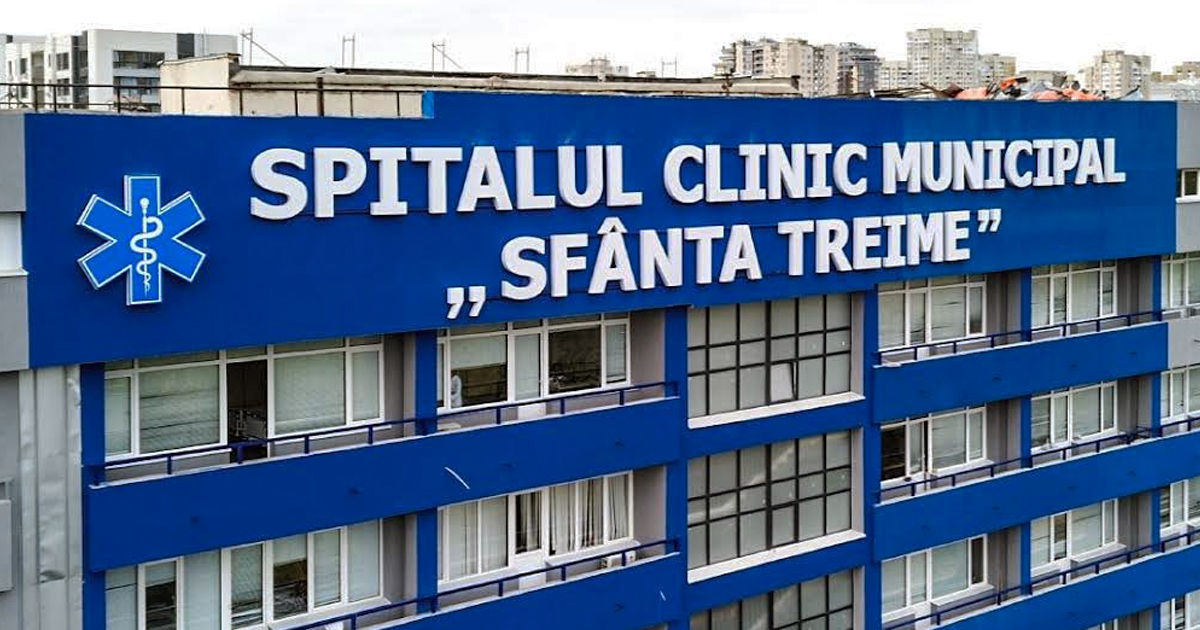 Sfânta Treime, calificat cel mai performant spital din Moldova.
