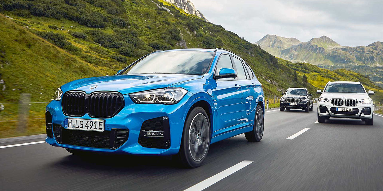 BMW X1 научился ездить на электрической тяге.