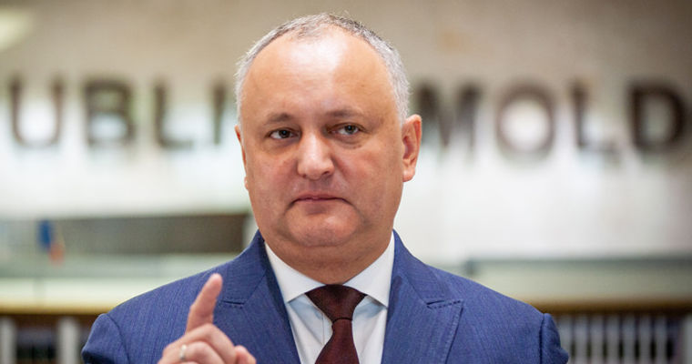 Dodon, despre cazul „Kuliok”: Aveți răbdare, voi face declarații. Va fi interesant.